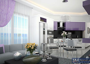 Sharm House, arredamenti Sunny beach