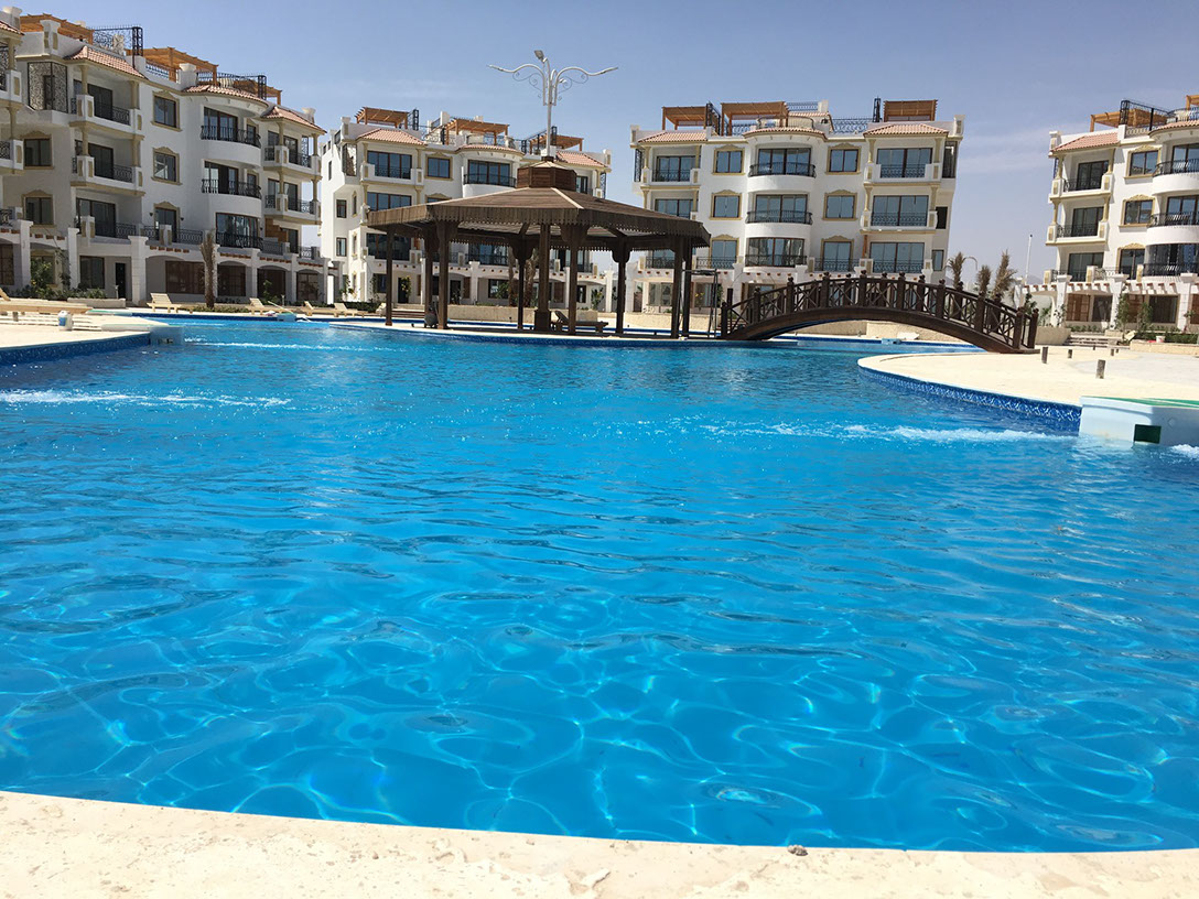 piscina  Sharm Hill