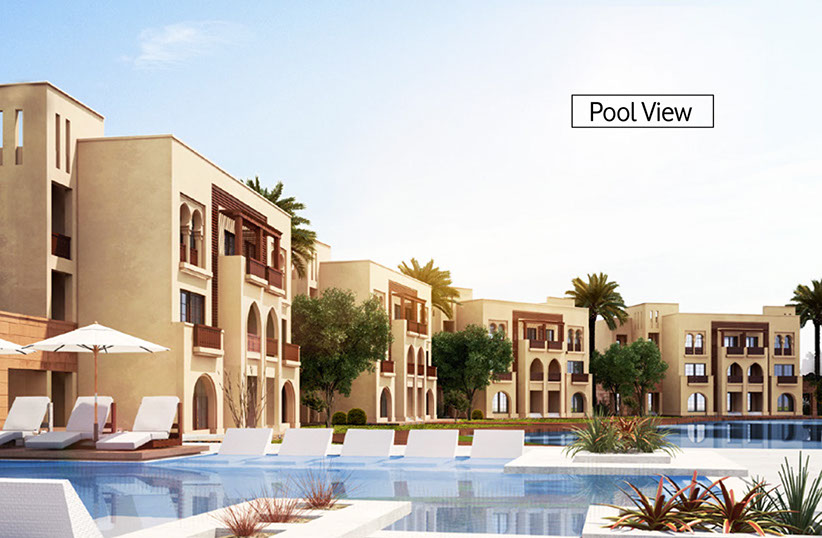 Nuovi edifici giardino Golf Height Sharm el Sheik