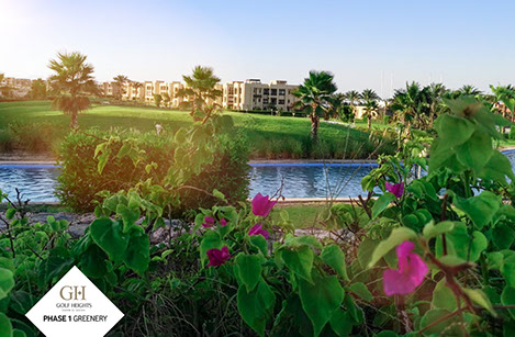 Golf Height Sharm el Sheik vista generale